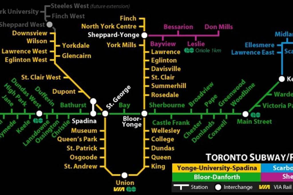 Private Rooms 5 Min Finch West Subway - York University Toronto Exteriör bild